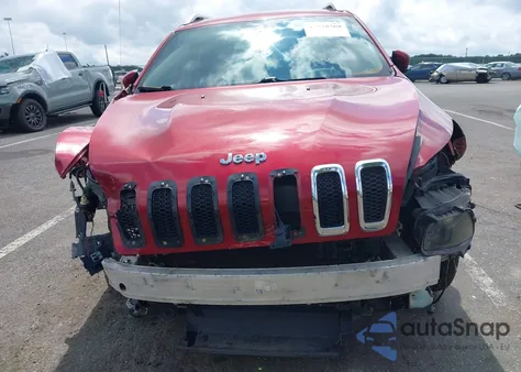 2014 Jeep Cherokee Latitude из США, поврежденный, VIN 1C4PJMCS3EW216803